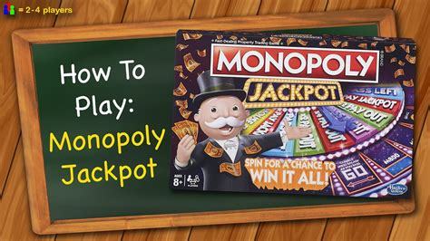 monopoly jackpot board game instructions|MONOPOLY Jackpot Game Procedures .